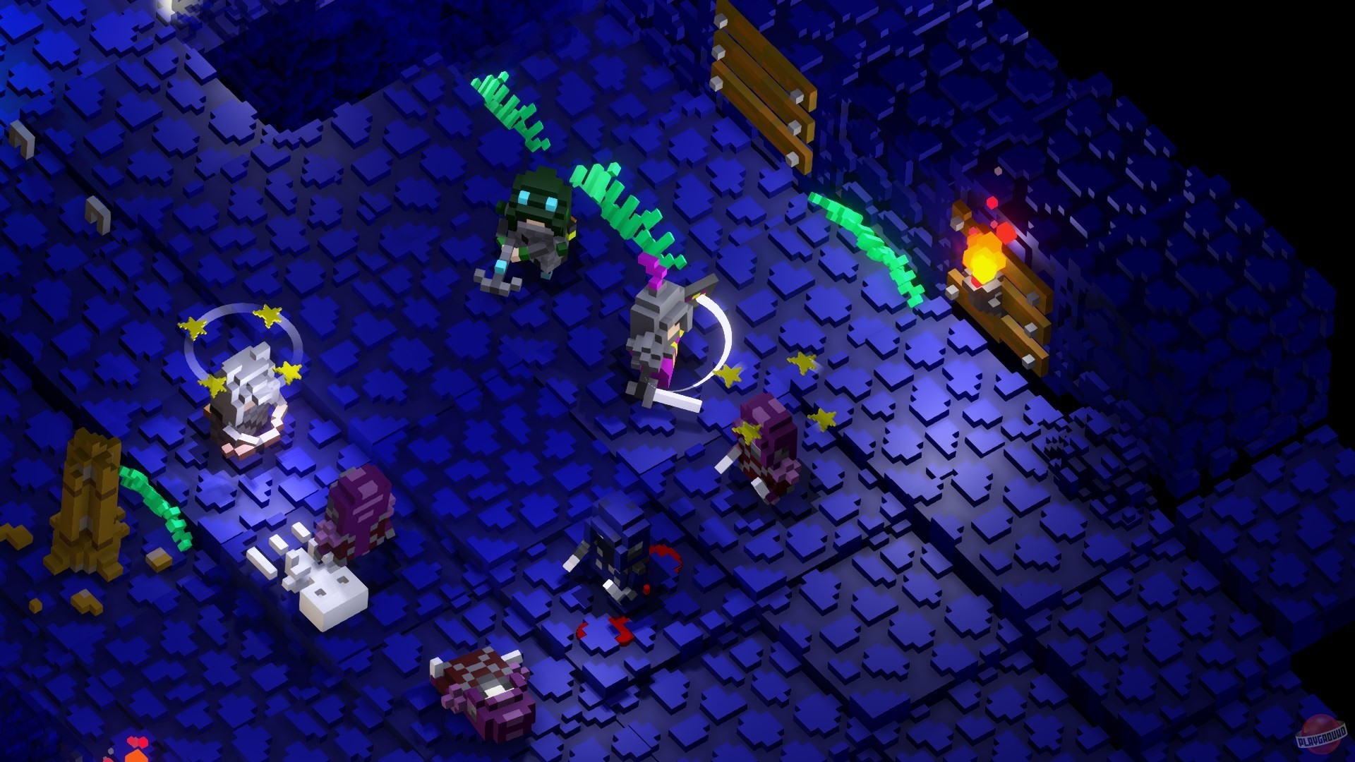 Скриншот из игры Netherguild - 10