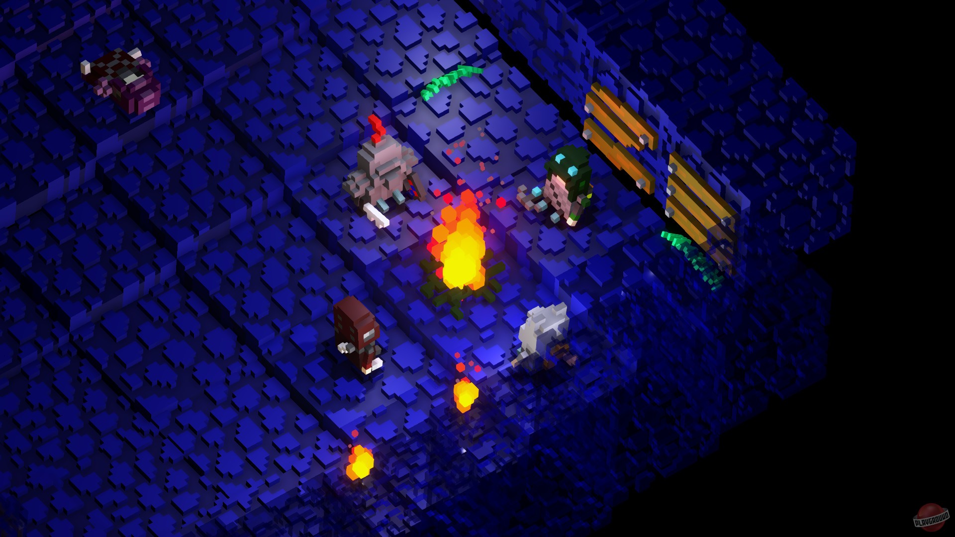 Скриншот из игры Netherguild - 5