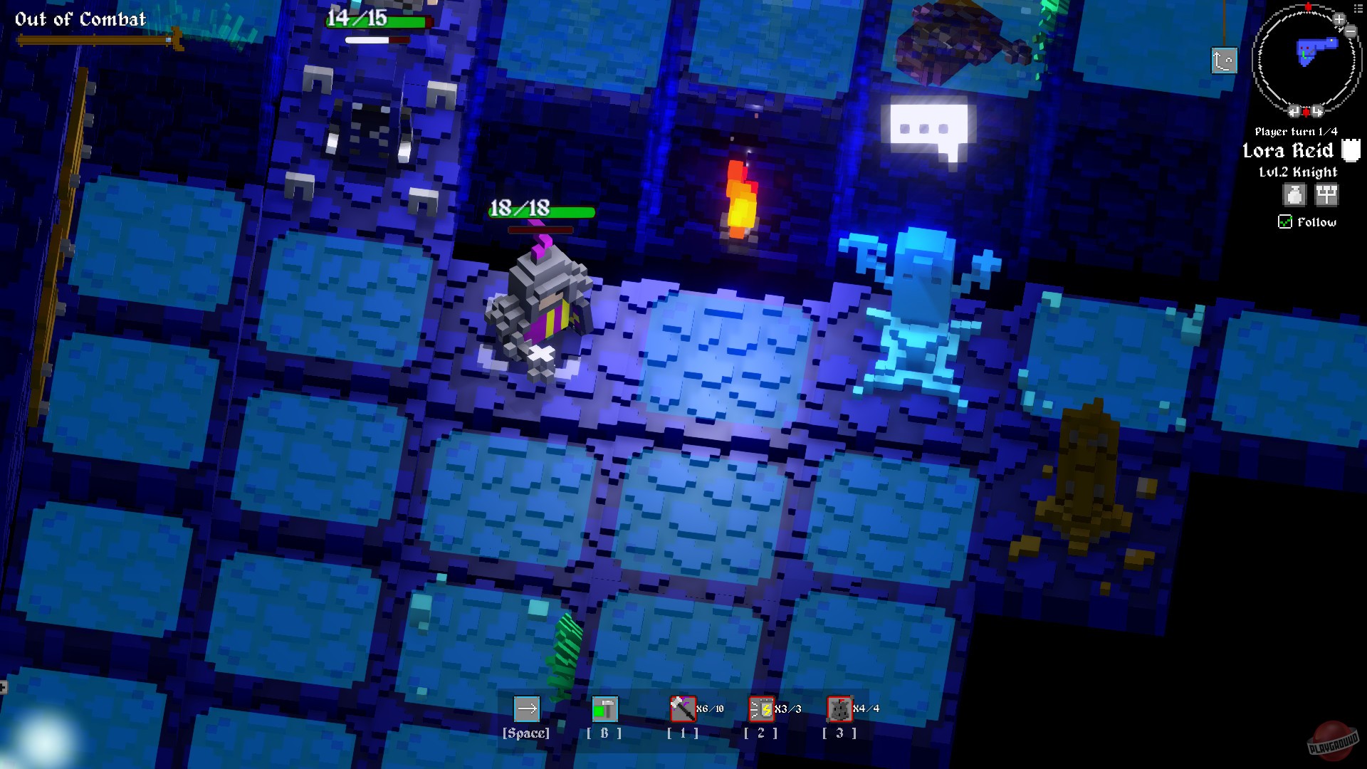 Скриншот из игры Netherguild - 3