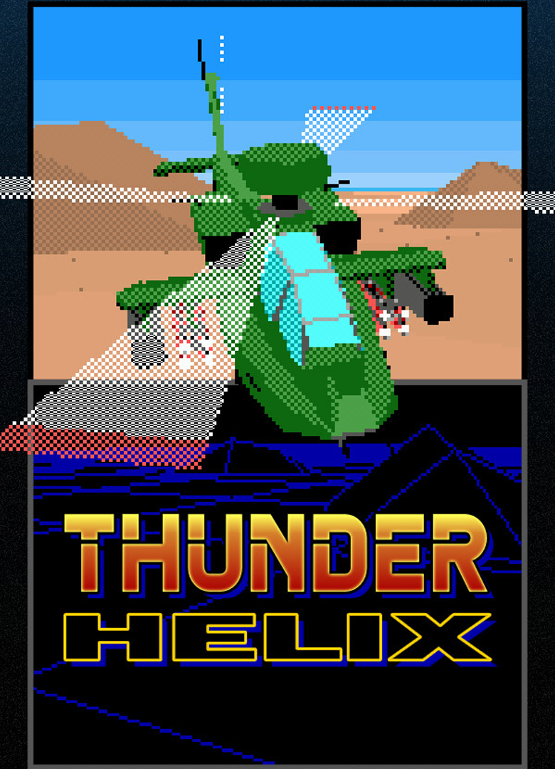 Обложка игры Thunder Helix