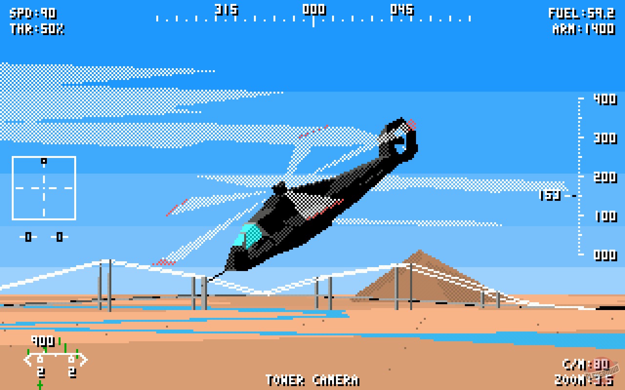 Скриншот из игры Thunder Helix - 6