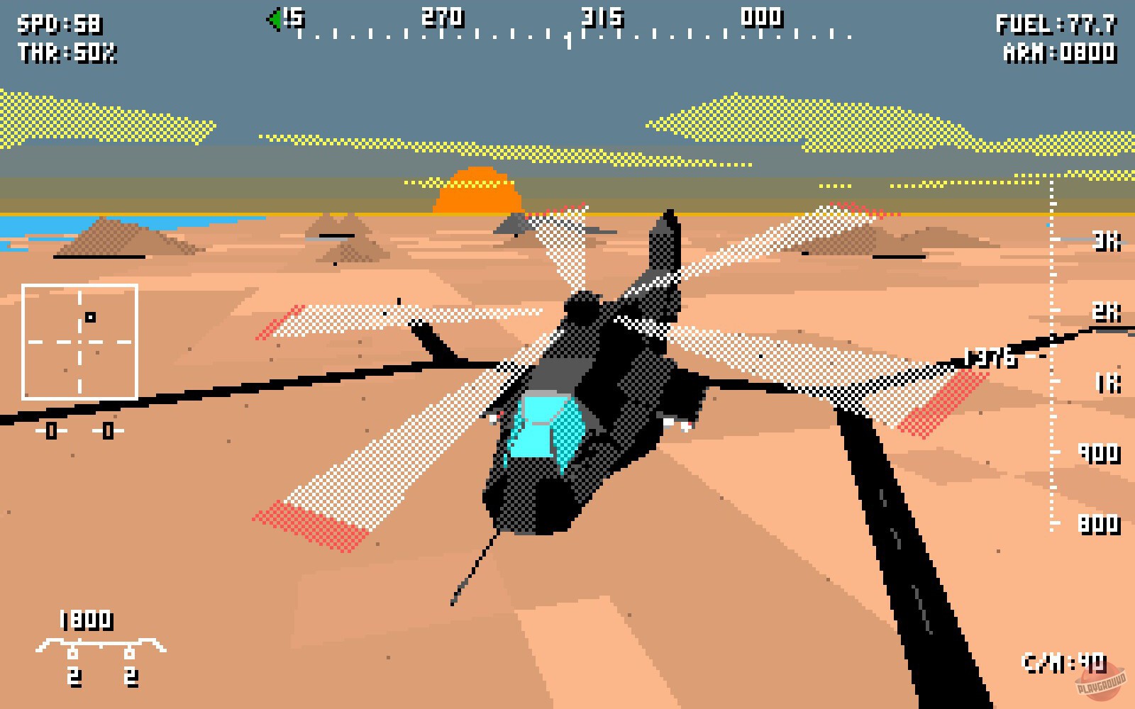 Скриншот из игры Thunder Helix - 7