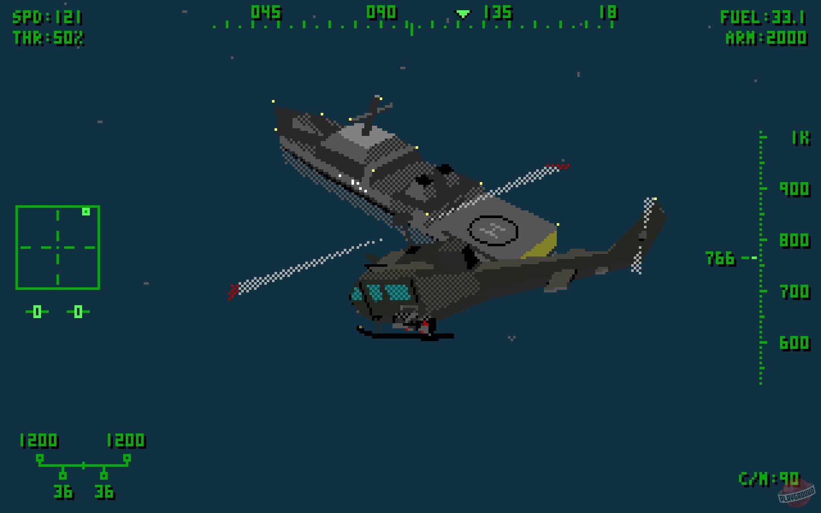 Скриншот из игры Thunder Helix - 1