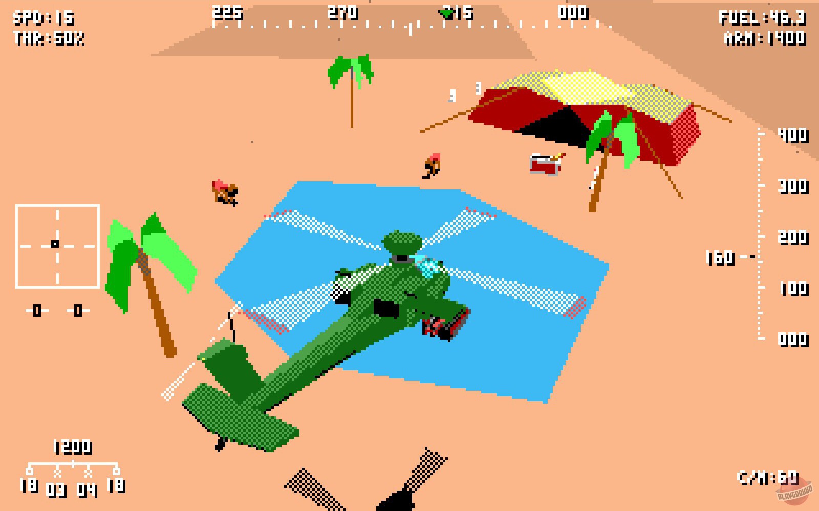 Скриншот из игры Thunder Helix - 8