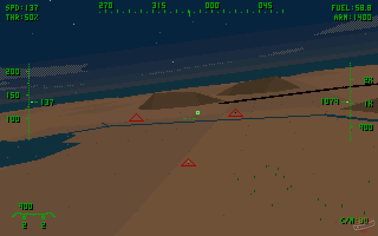 Скриншот из игры Thunder Helix - 5