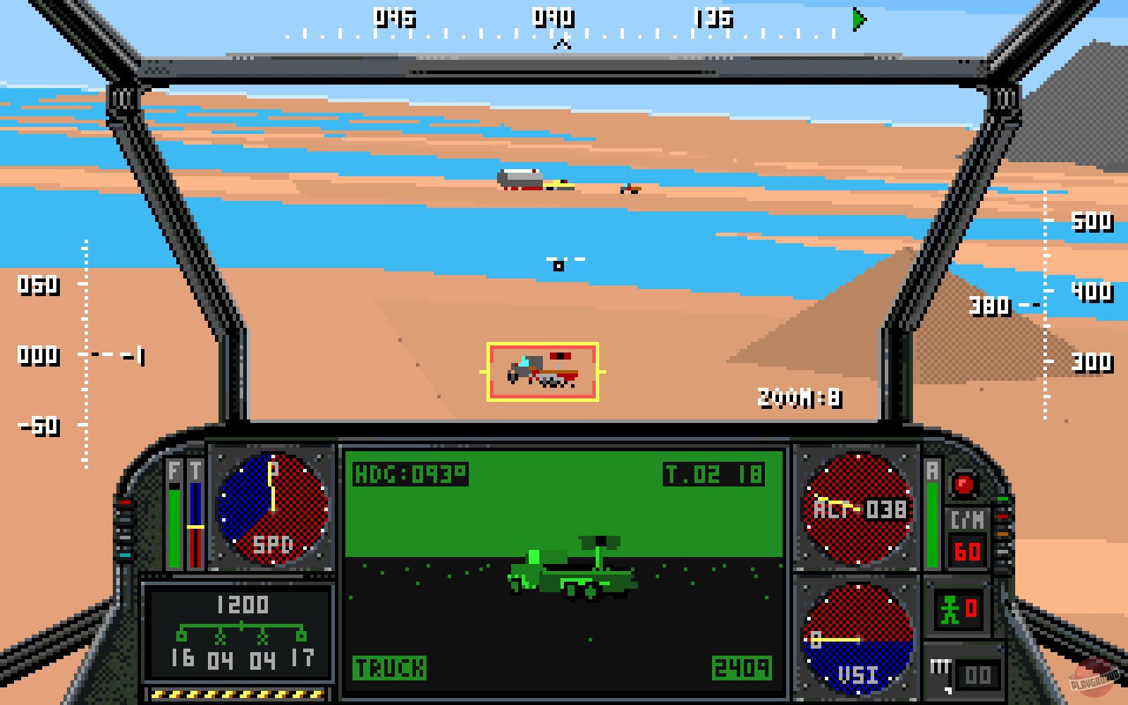 Скриншот из игры Thunder Helix - 3