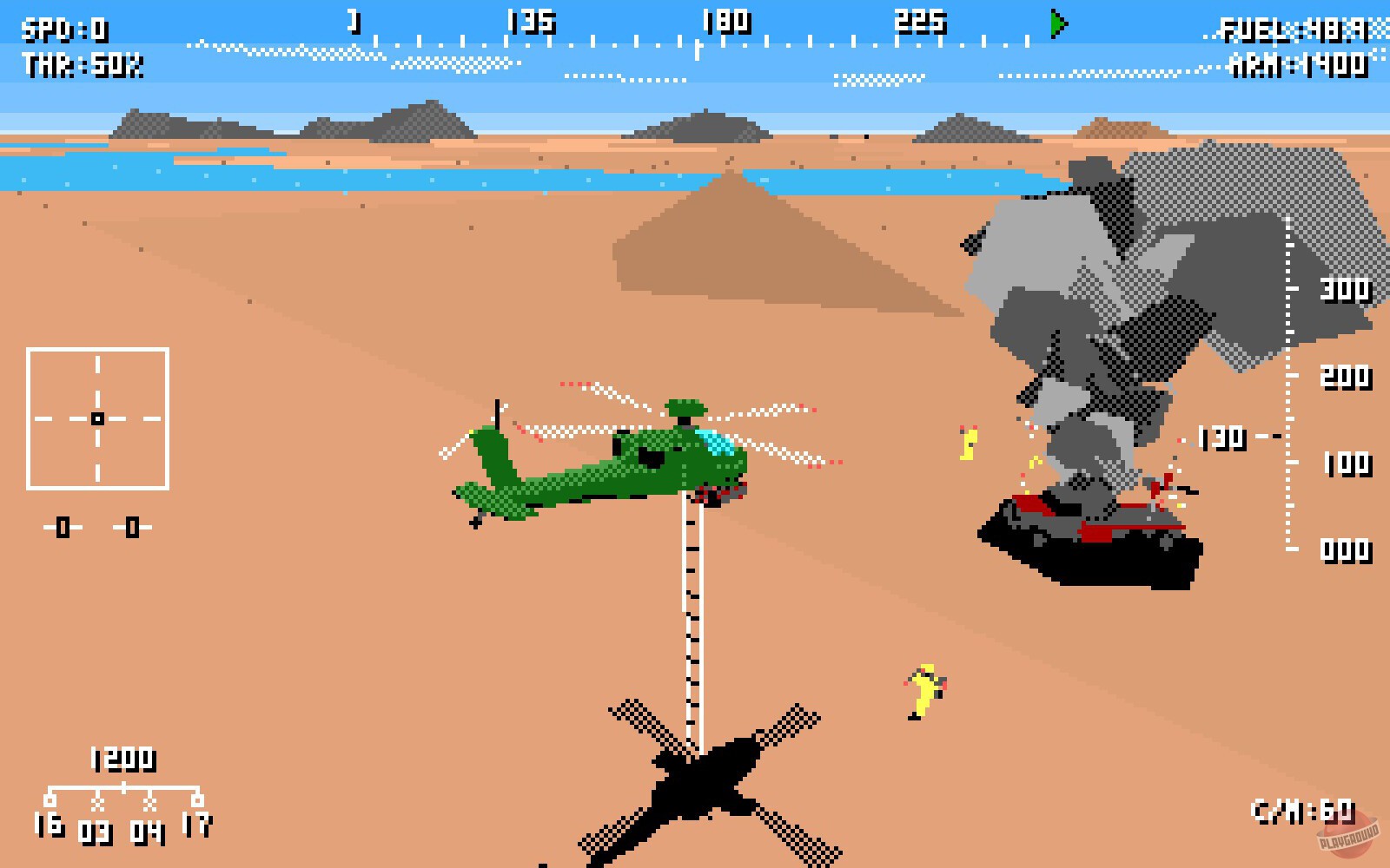 Скриншот из игры Thunder Helix - 2