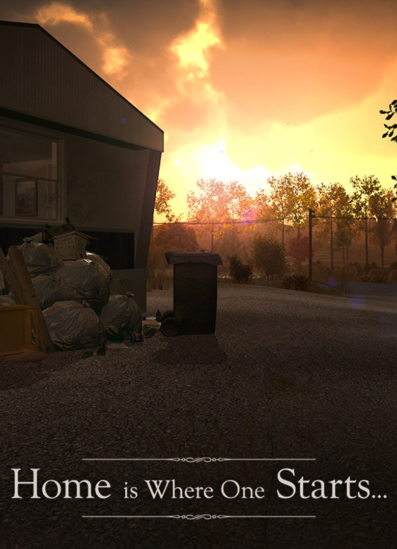 Обложка игры Home is Where One Starts...