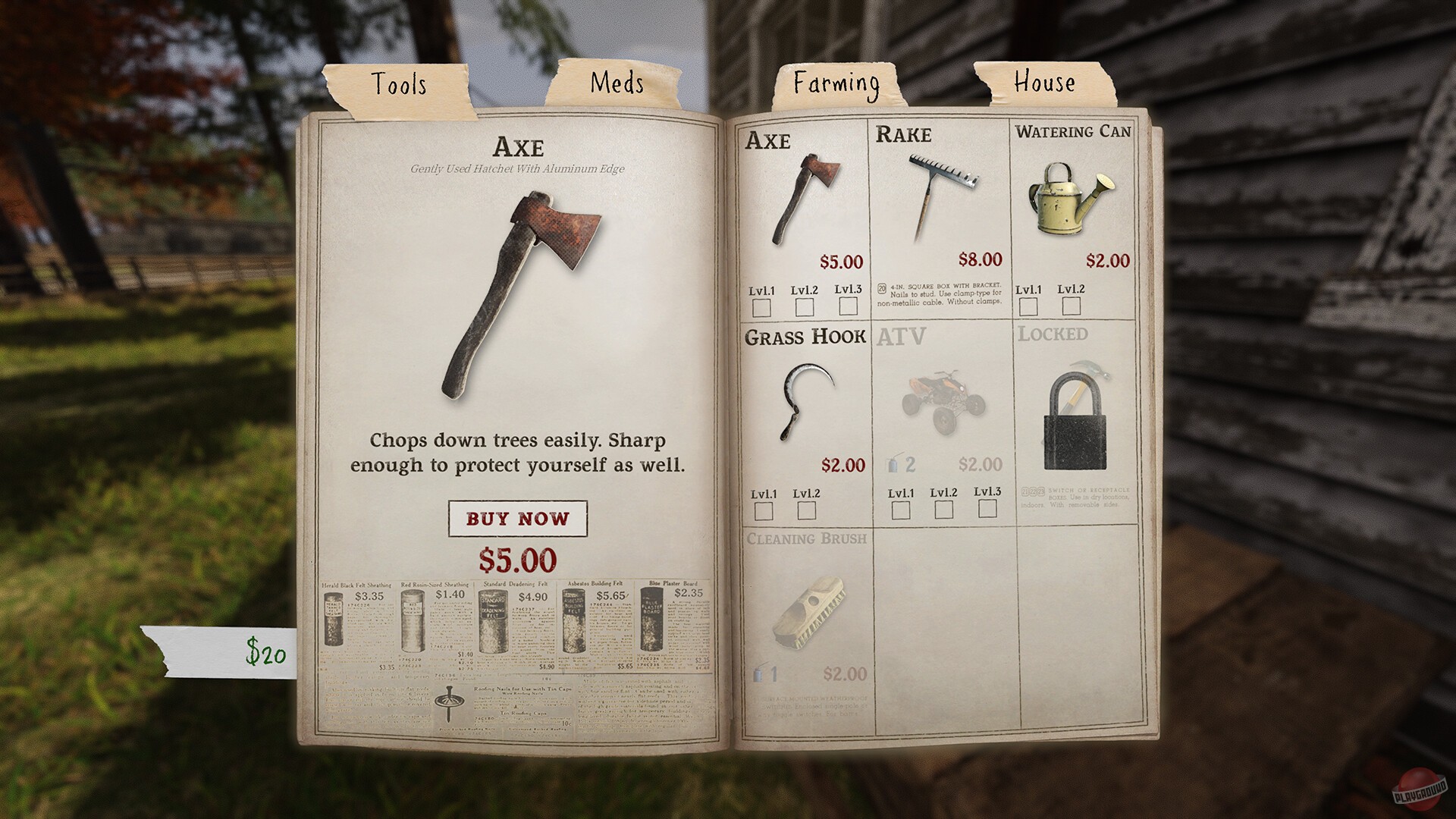 Скриншот из игры We Harvest Shadows - 8