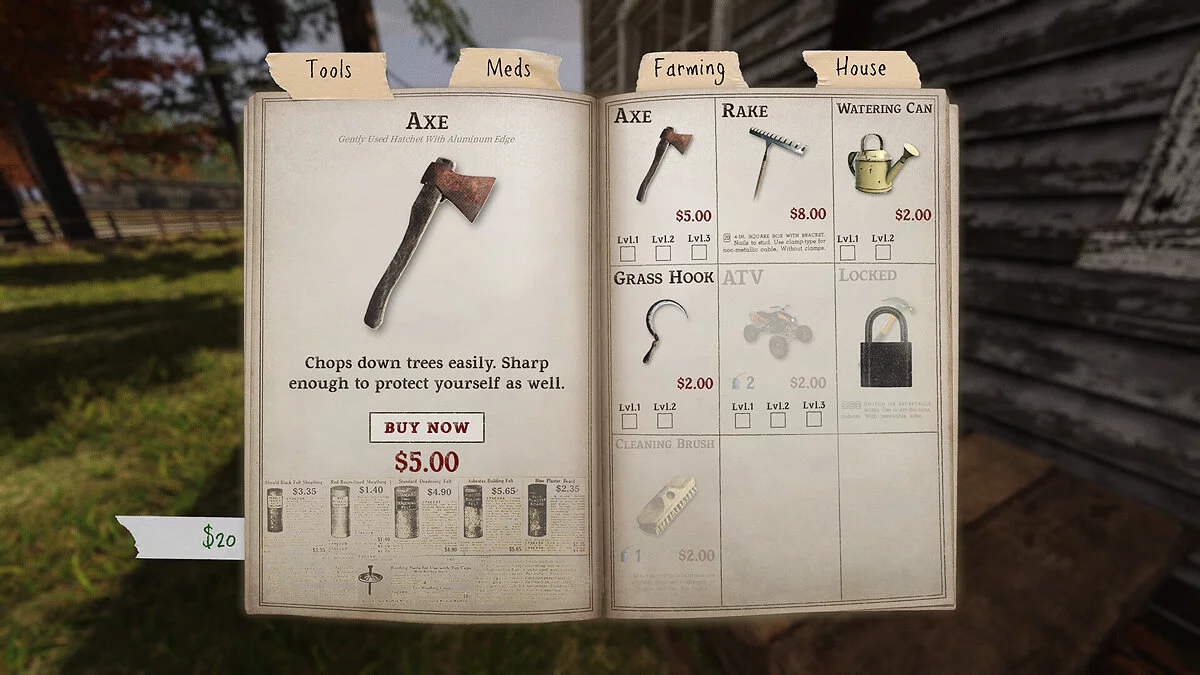 Скриншот из игры We Harvest Shadows - 16