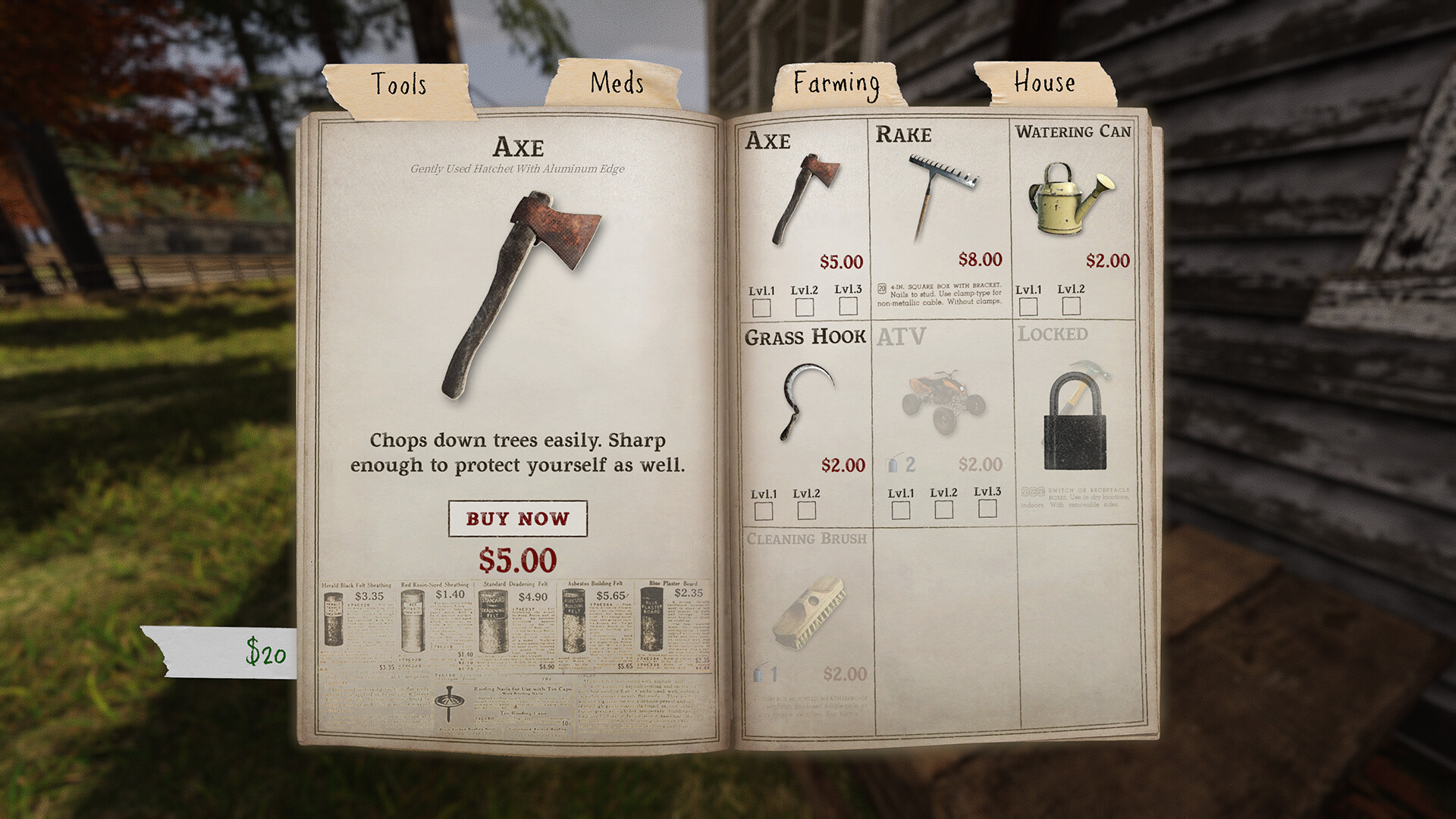 Скриншот из игры We Harvest Shadows - 12