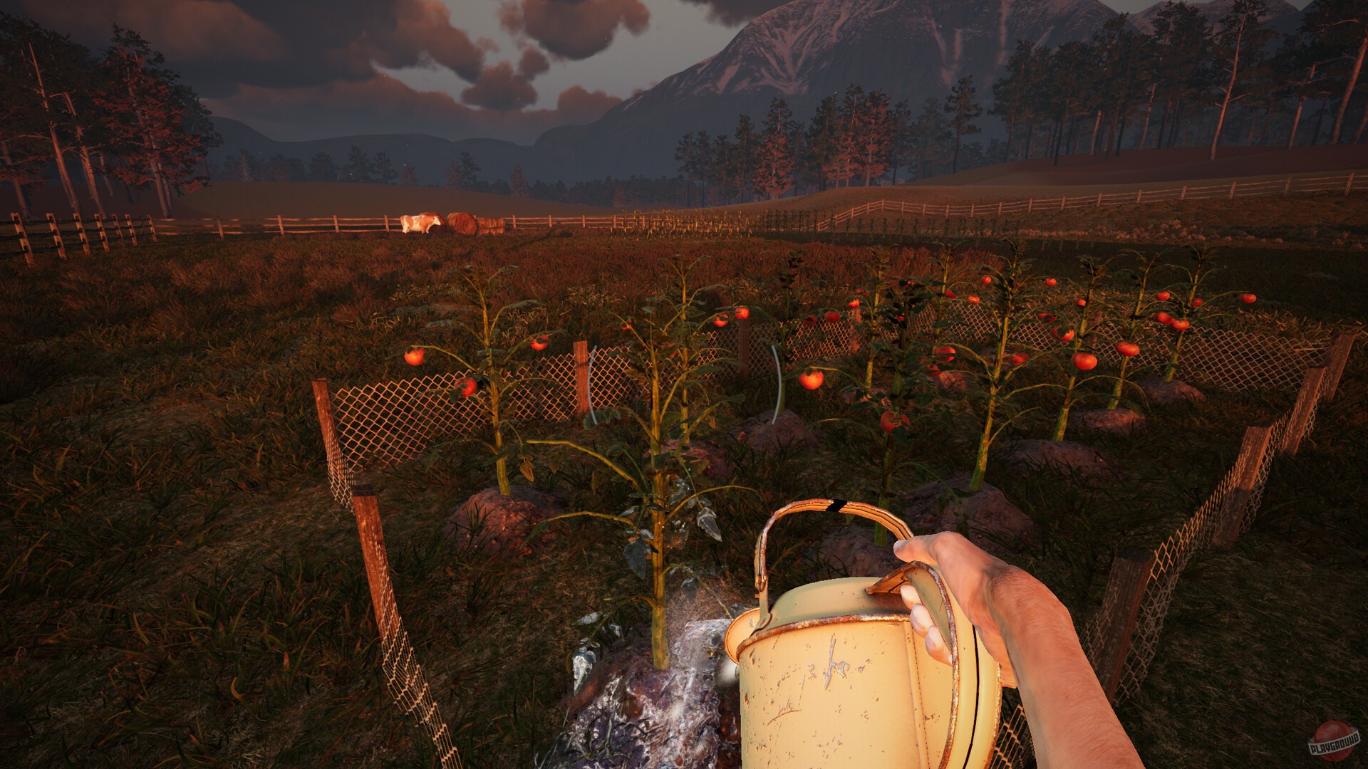 Скриншот из игры We Harvest Shadows - 1