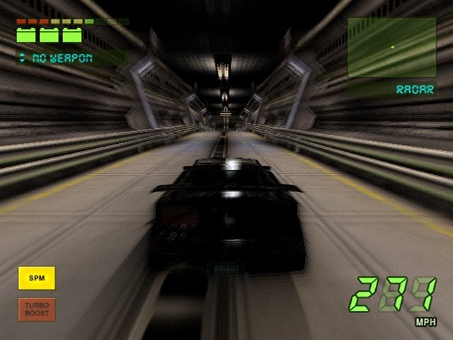 Скриншот из игры Knight Rider: The Game 2 - 1