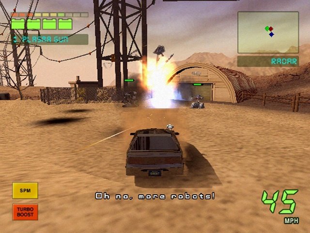 Скриншот из игры Knight Rider: The Game 2 - 2