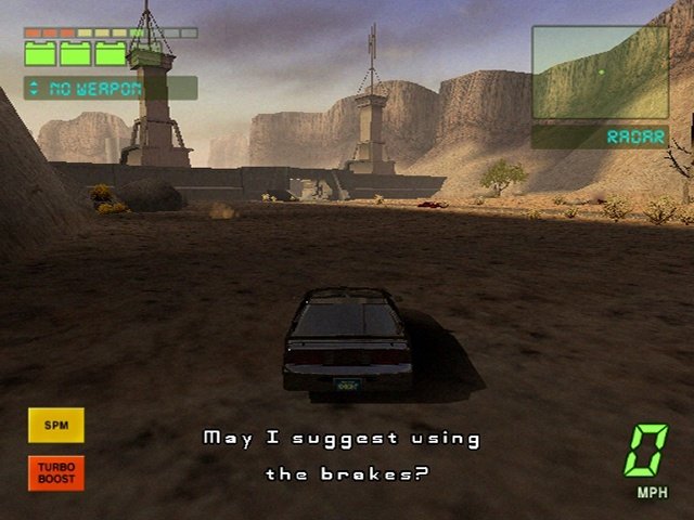 Скриншот из игры Knight Rider: The Game 2 - 3