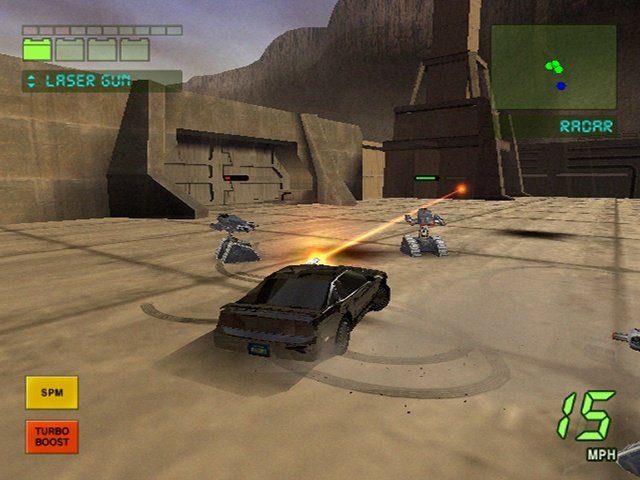 Скриншот из игры Knight Rider: The Game 2 - 4