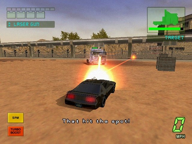 Скриншот из игры Knight Rider: The Game 2 - 5