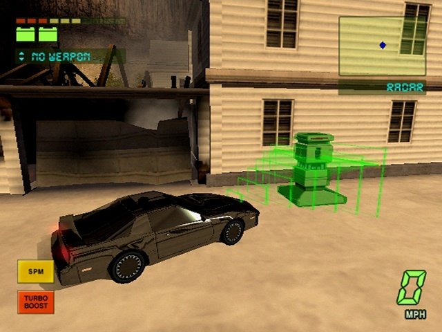 Скриншот из игры Knight Rider: The Game 2 - 6