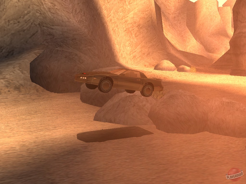 Скриншот из игры Knight Rider: The Game - 11