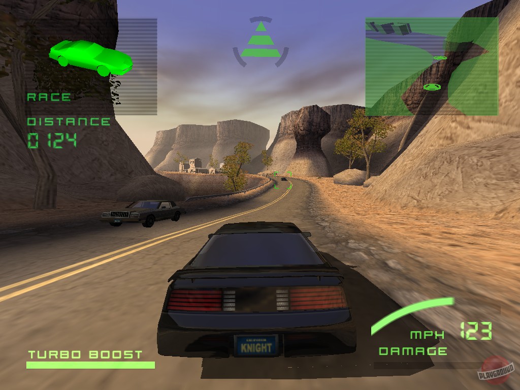 Скриншот из игры Knight Rider: The Game - 8