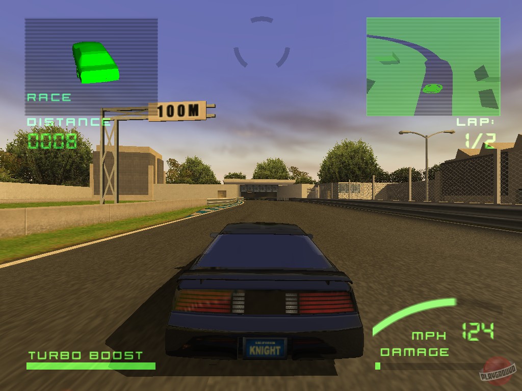 Скриншот из игры Knight Rider: The Game - 10