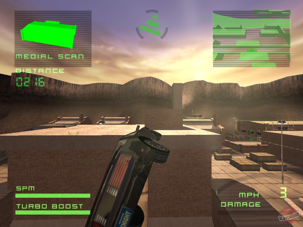 Скриншот из игры Knight Rider: The Game - 7