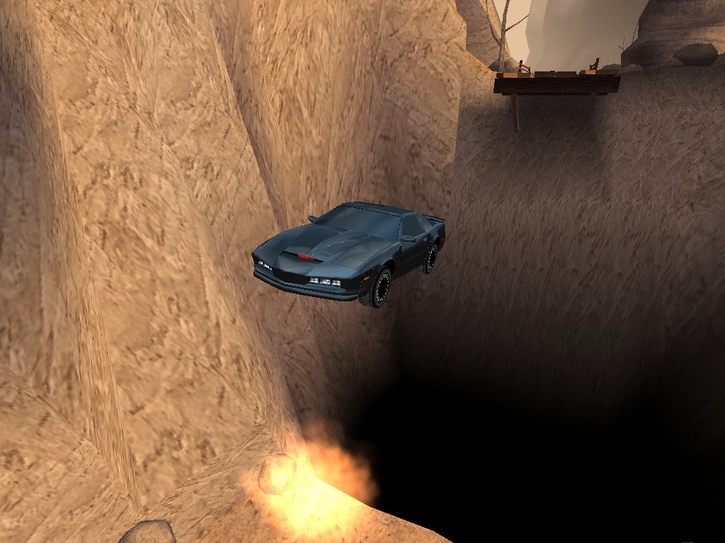Скриншот из игры Knight Rider: The Game - 3