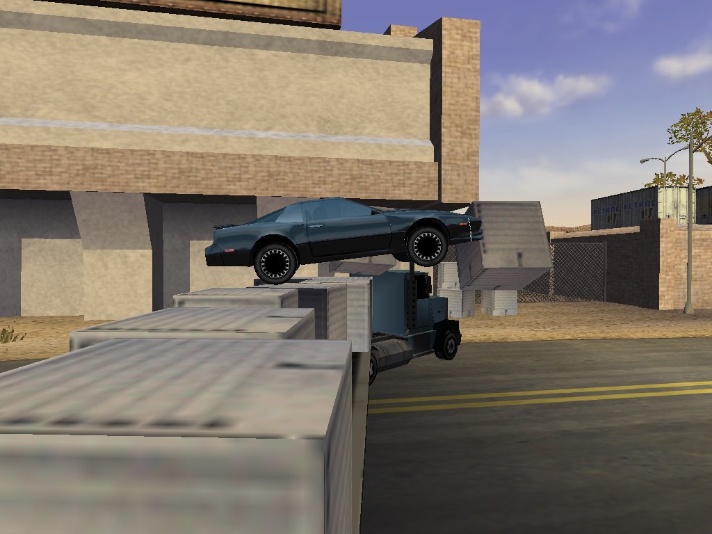 Скриншот из игры Knight Rider: The Game - 5