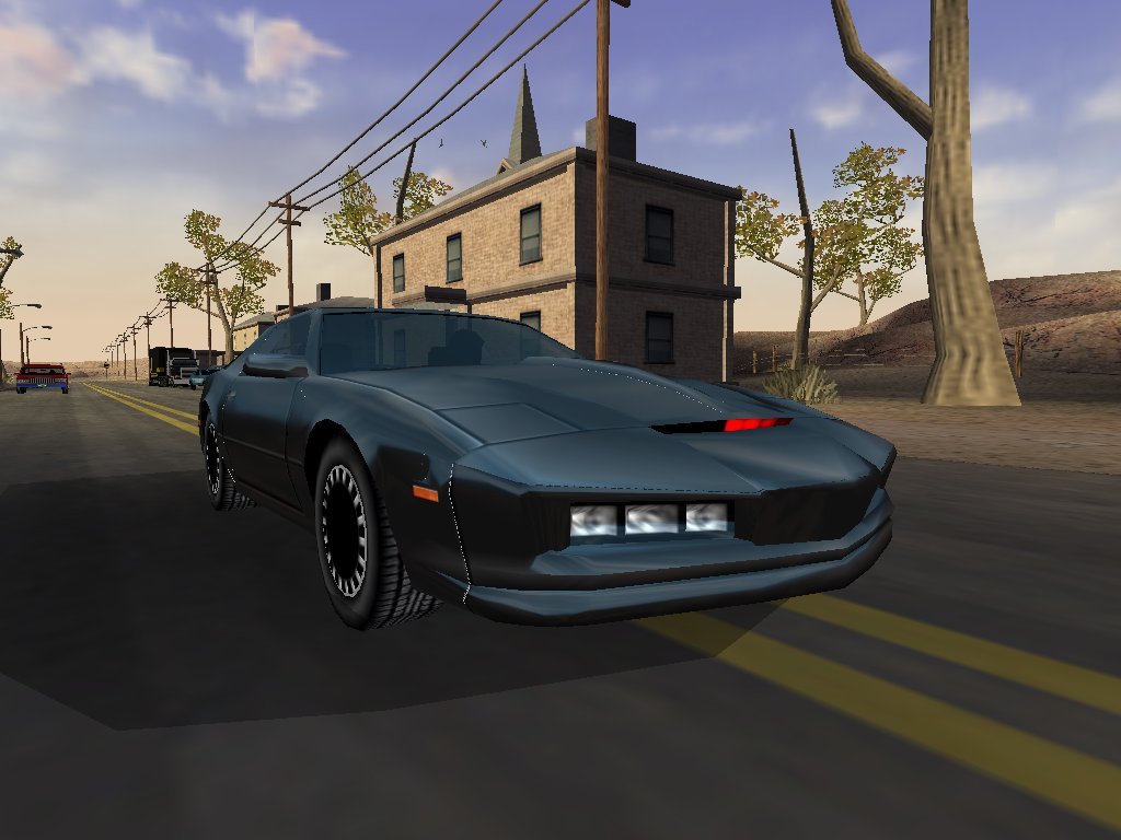 Скриншот из игры Knight Rider: The Game - 6