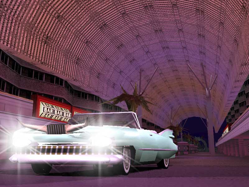 Скриншот из игры US Racer - 1