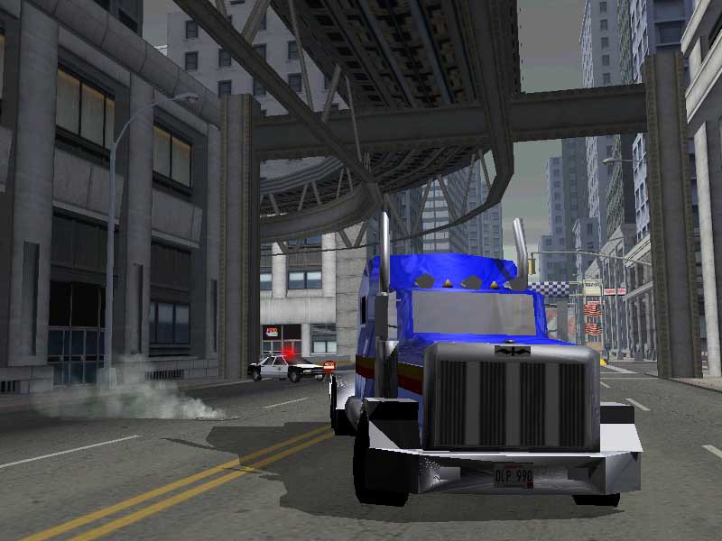 Скриншот из игры US Racer - 2