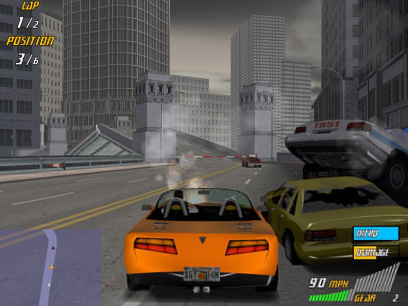 Скриншот из игры US Racer - 3