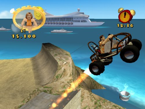 Скриншот из игры Beach King Stunt Racer - 3