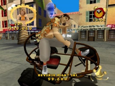 Скриншот из игры Beach King Stunt Racer - 6