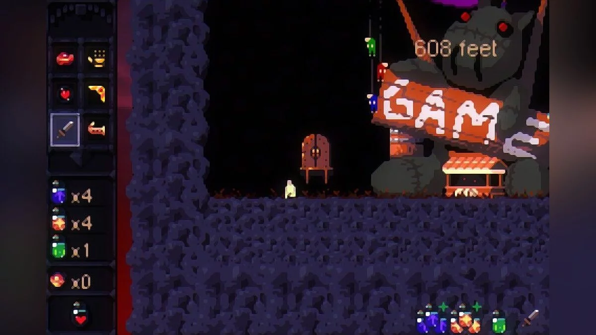 Скриншот из игры TowerClimb - 34