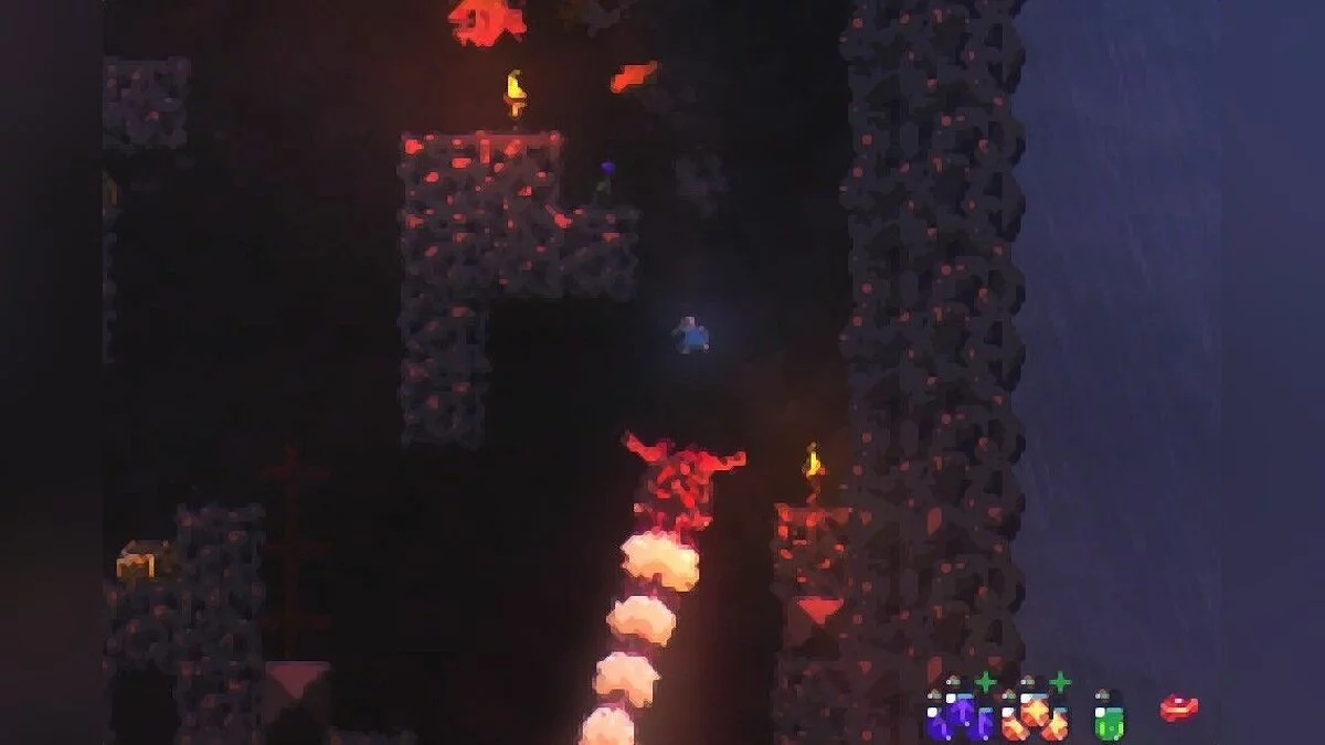 Скриншот из игры TowerClimb - 24