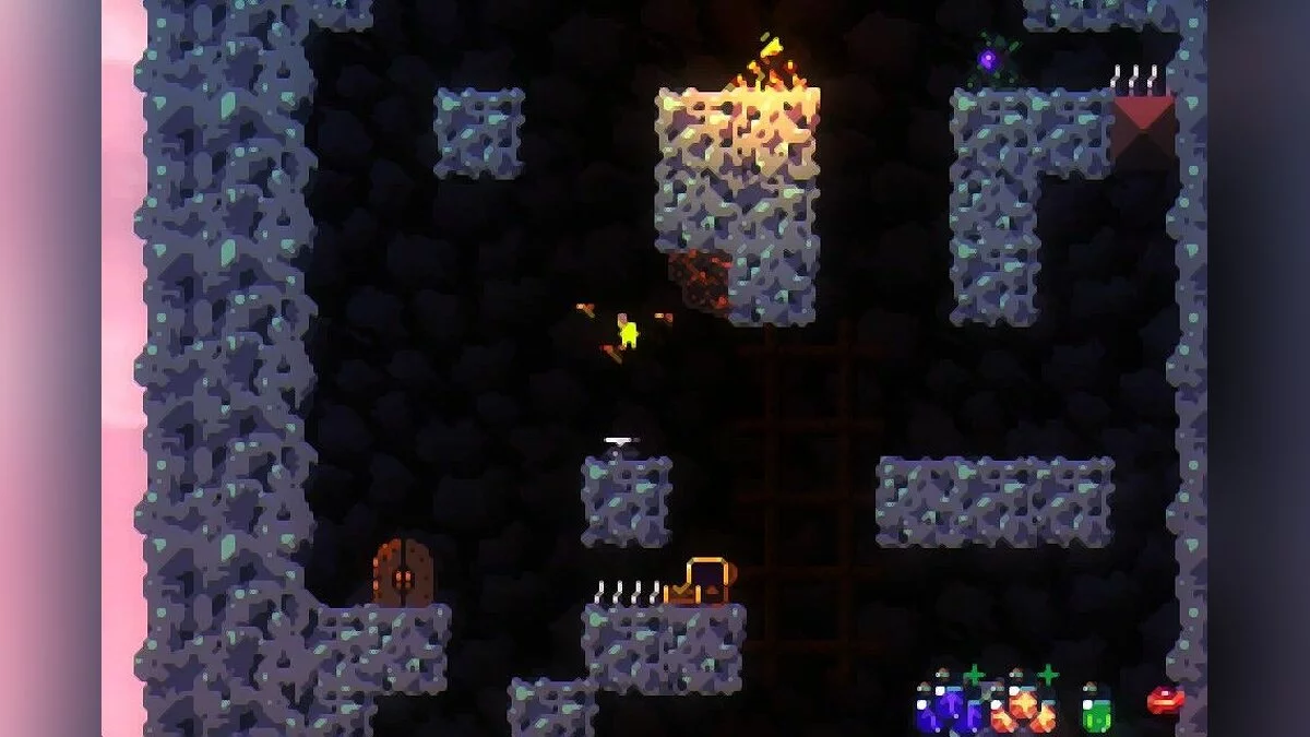 Скриншот из игры TowerClimb - 30