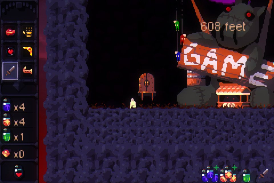 Скриншот из игры TowerClimb - 1