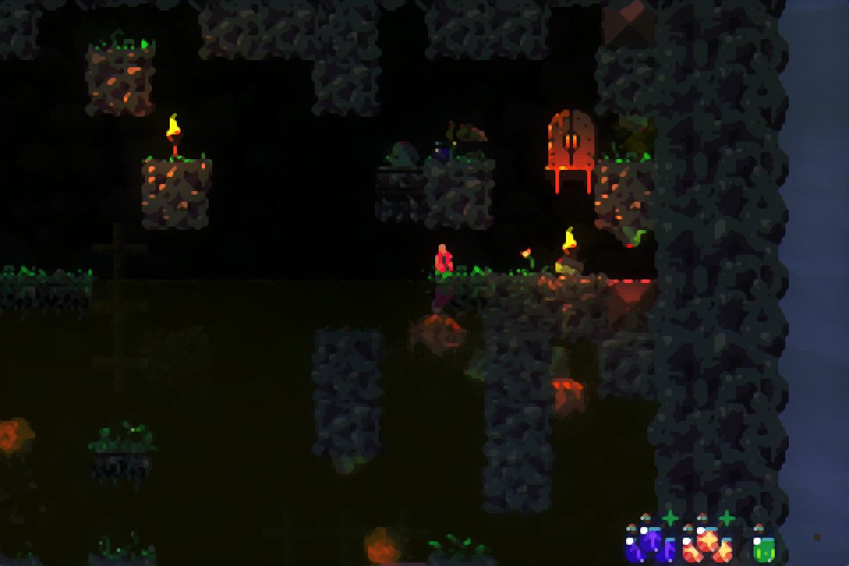 Скриншот из игры TowerClimb - 4