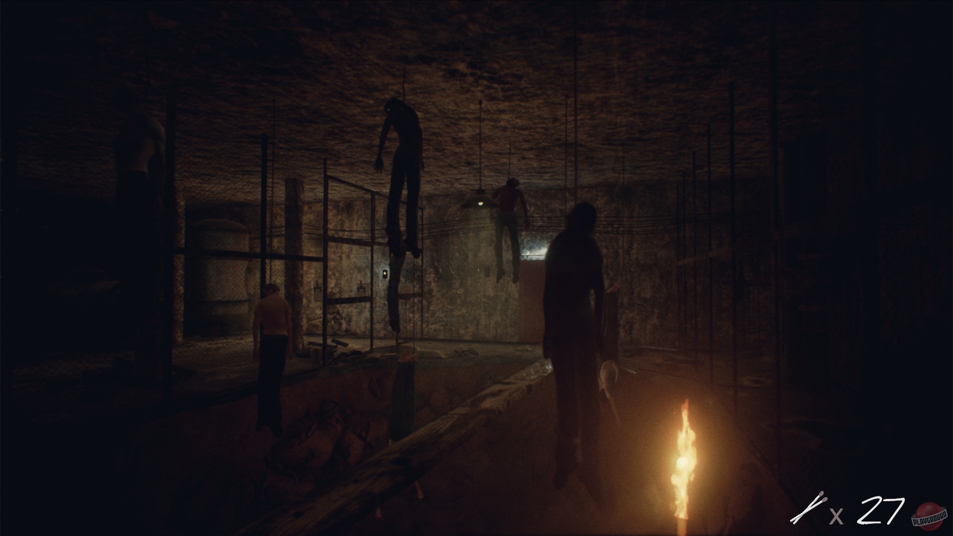 Скриншот из игры Inmates - 17