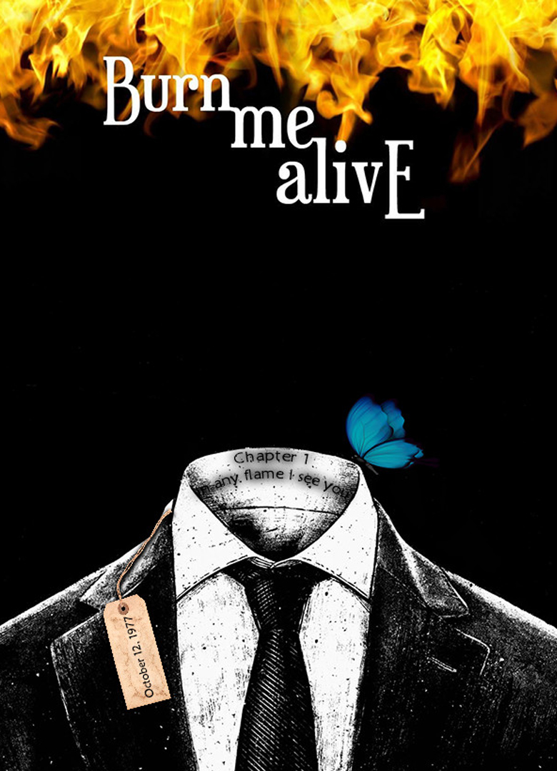 Обложка Burn Me Alive