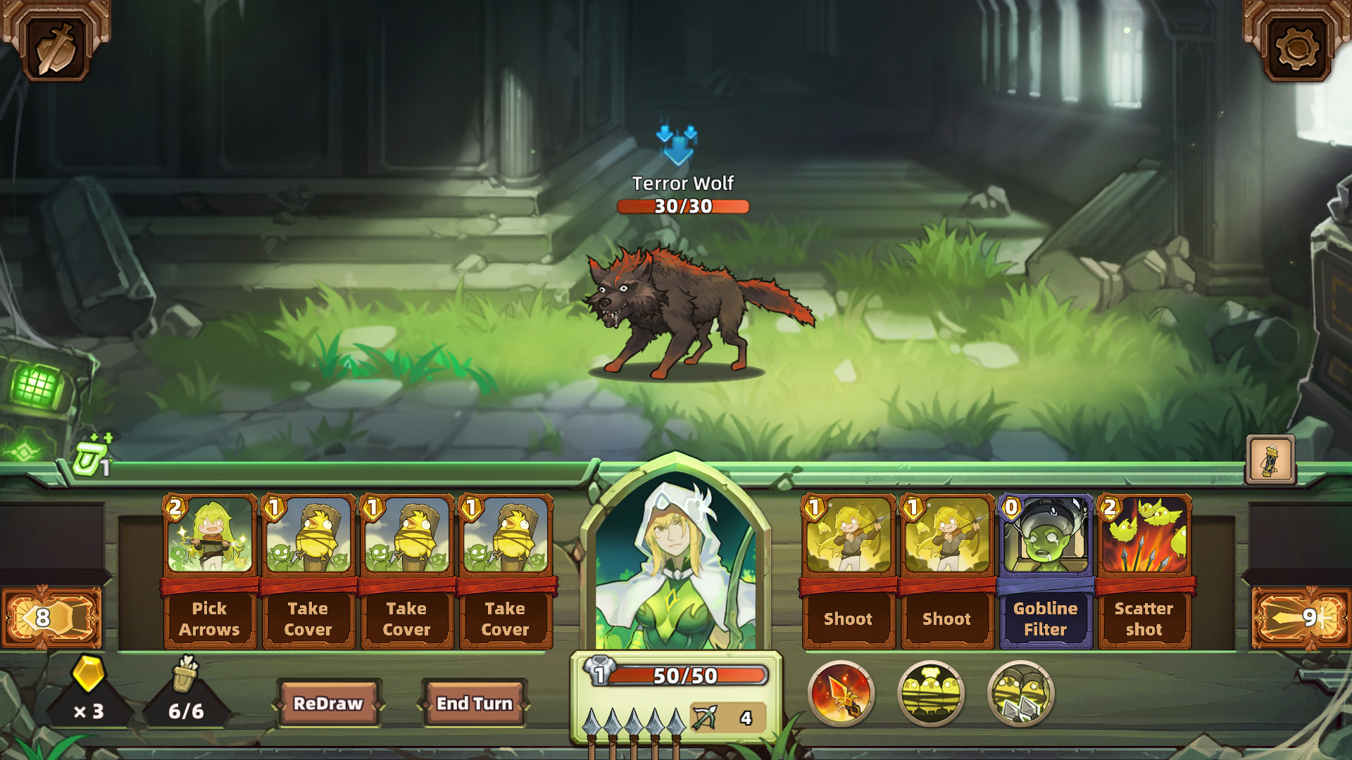 Скриншот из игры Kyvir: Rebirth - 1