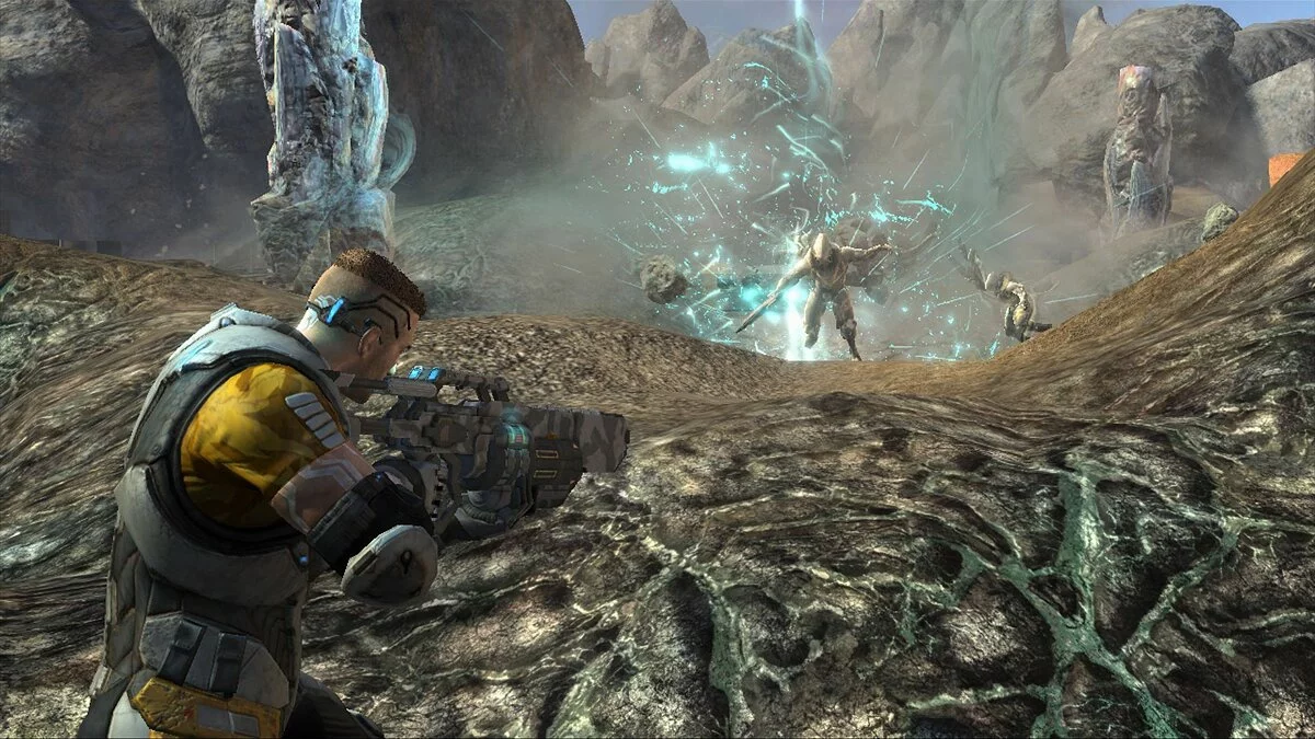 Скриншот из игры Fracture - 3