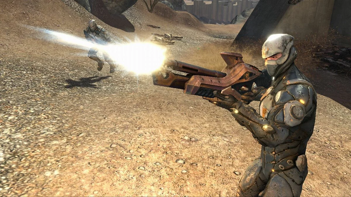 Скриншот из игры Fracture - 16