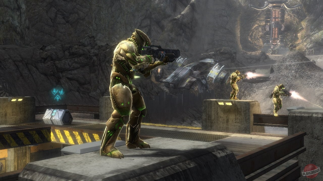 Скриншот из игры Fracture - 2