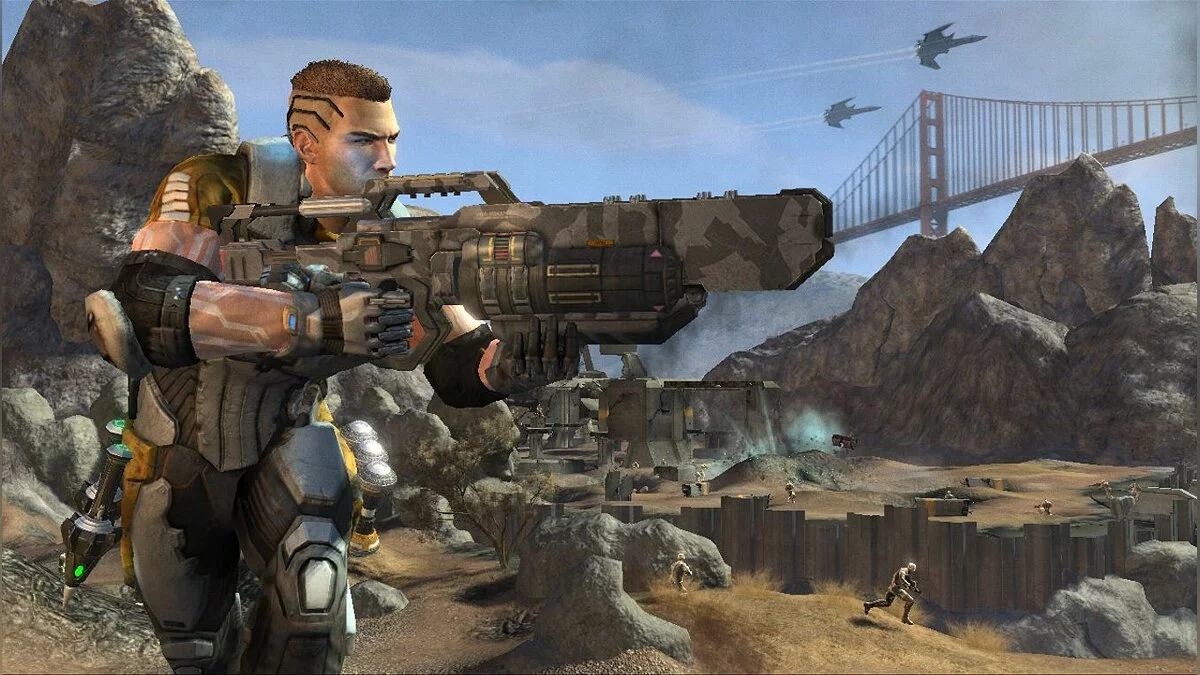 Скриншот из игры Fracture - 10