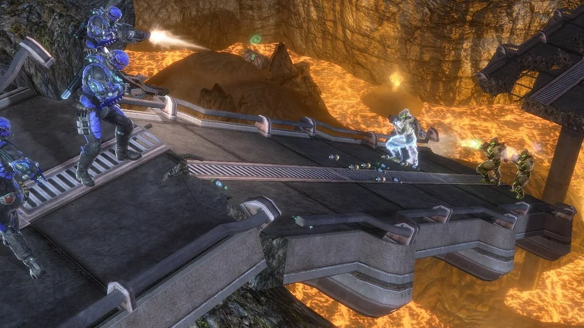 Скриншот из игры Fracture - 13