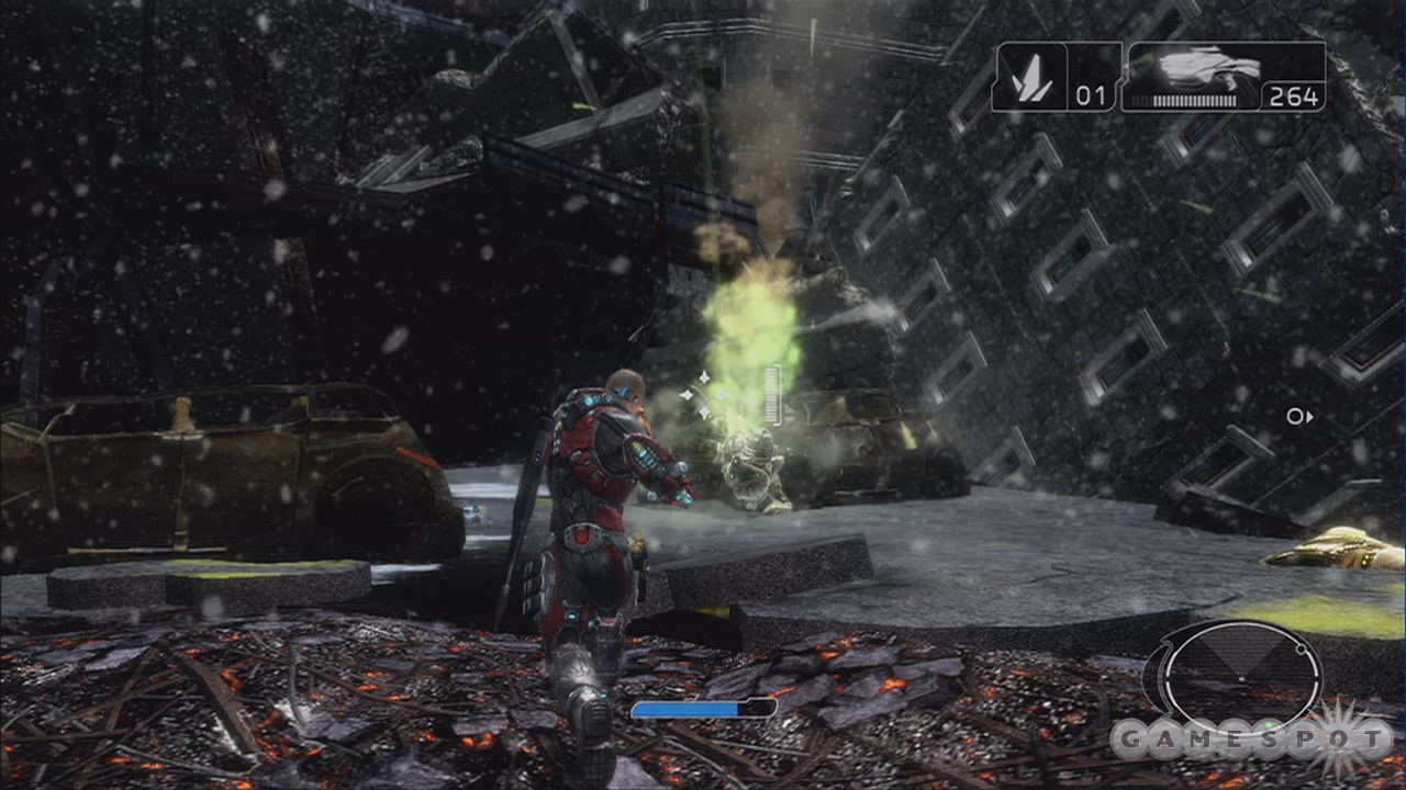 Скриншот из игры Fracture - 1