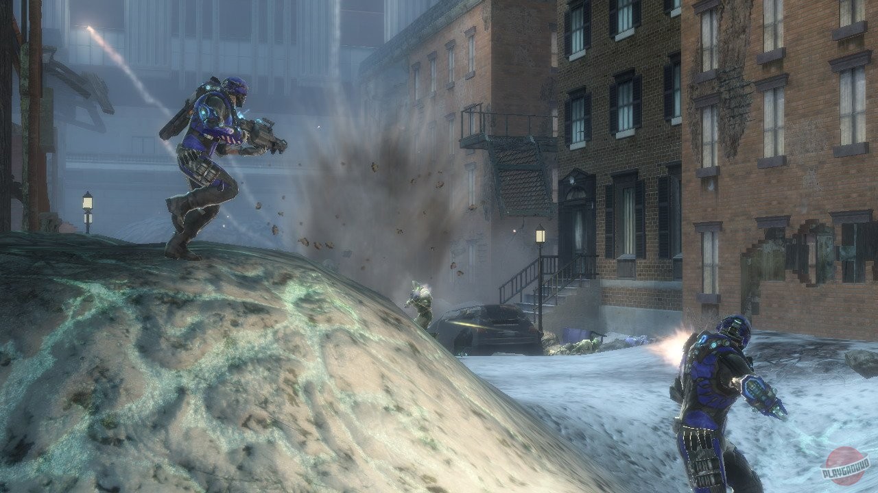 Скриншот из игры Fracture - 9