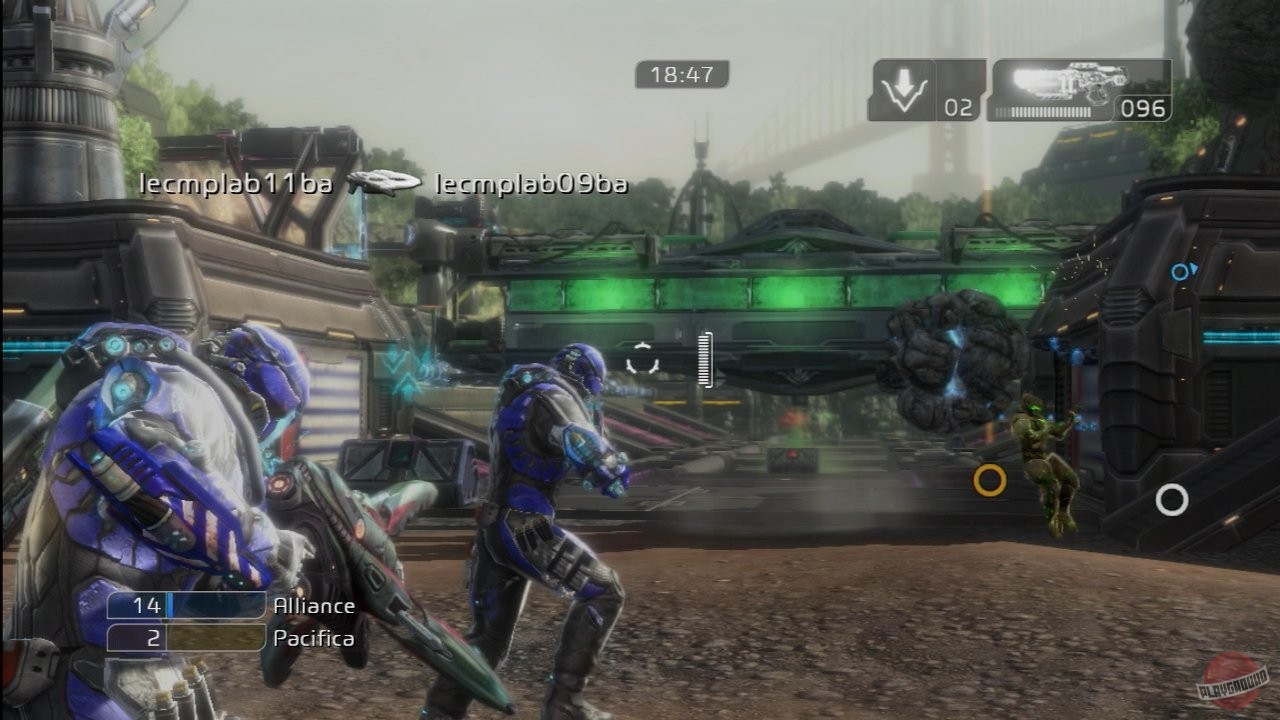 Скриншот из игры Fracture - 6